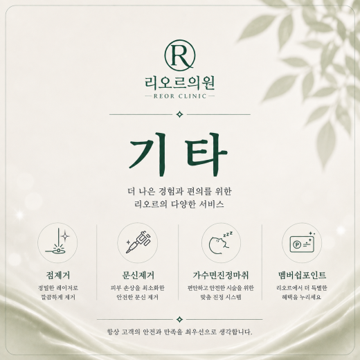 정교한 어븀레이저 점제거